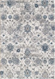 Dynamic Rugs ASTORIA 3375-150 Cream and Blue